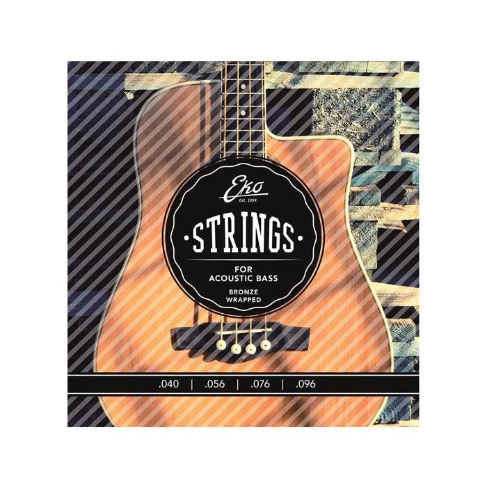 Corde basso acustico Eko bronze medium 40-96 main product photo