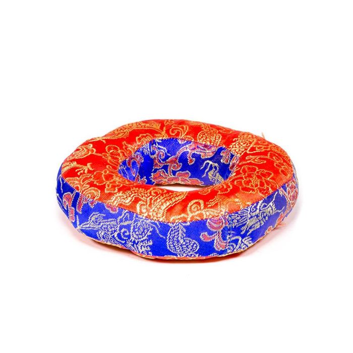 Anello Energy broccato 15x4 cm per campana tibetana main product photo