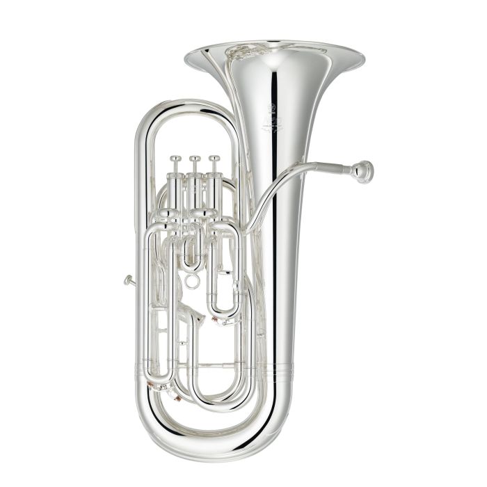 Yamaha YEP-642S 3+1 pistoni argentato con custodia main product photo