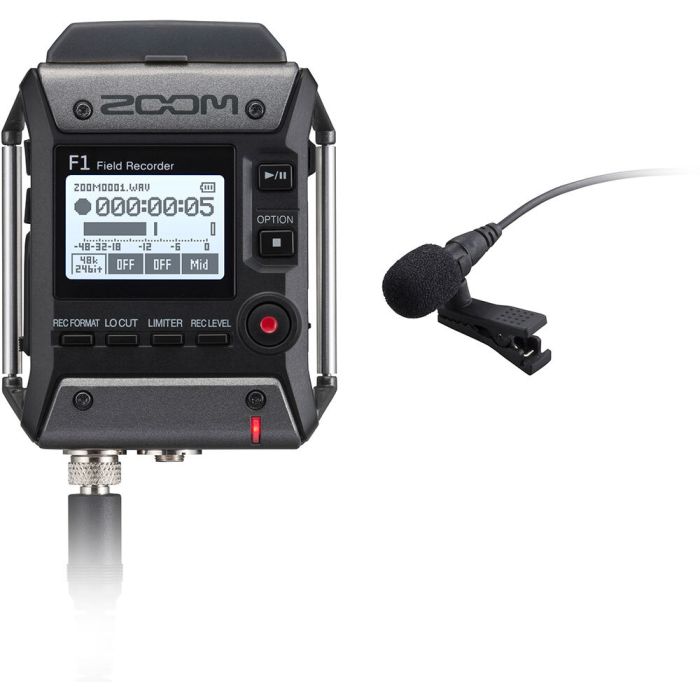 Zoom F1-LP con lavalier main product photo