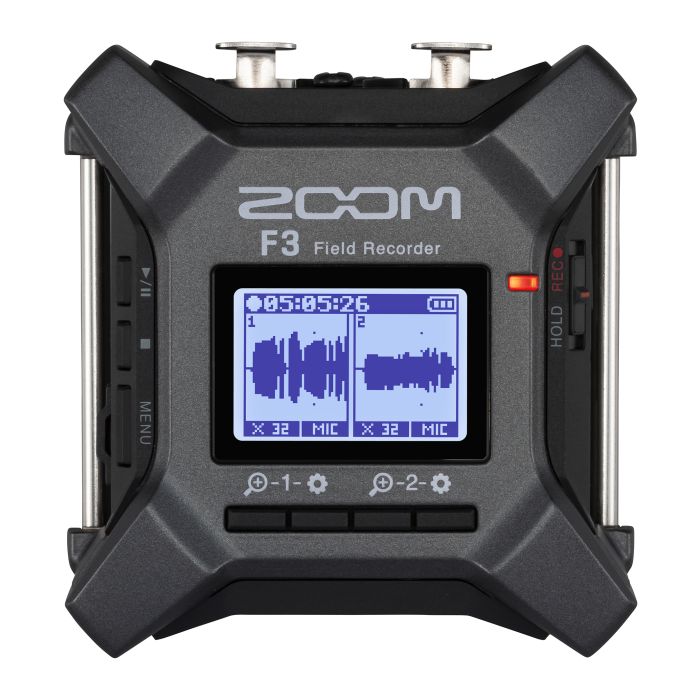 Zoom F3 main product photo
