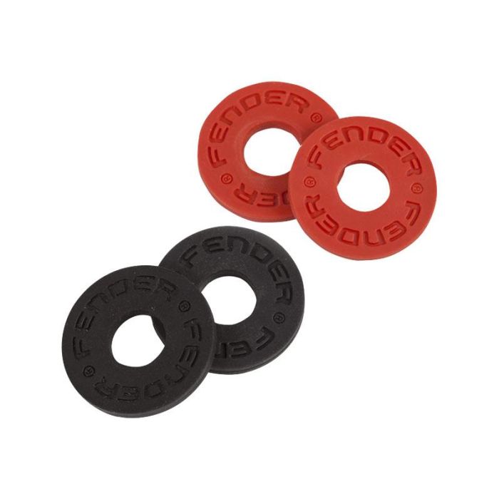 Fender Strap Blocks black/red 4pz main product photo