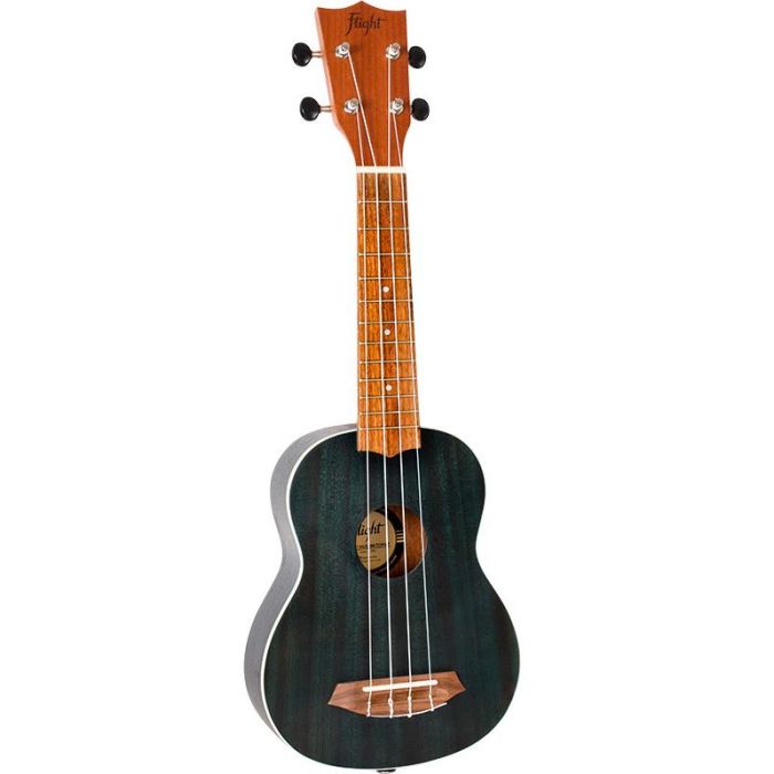 Flight NUS380 Gemstone topaz Ukulele soprano con borsa main product photo