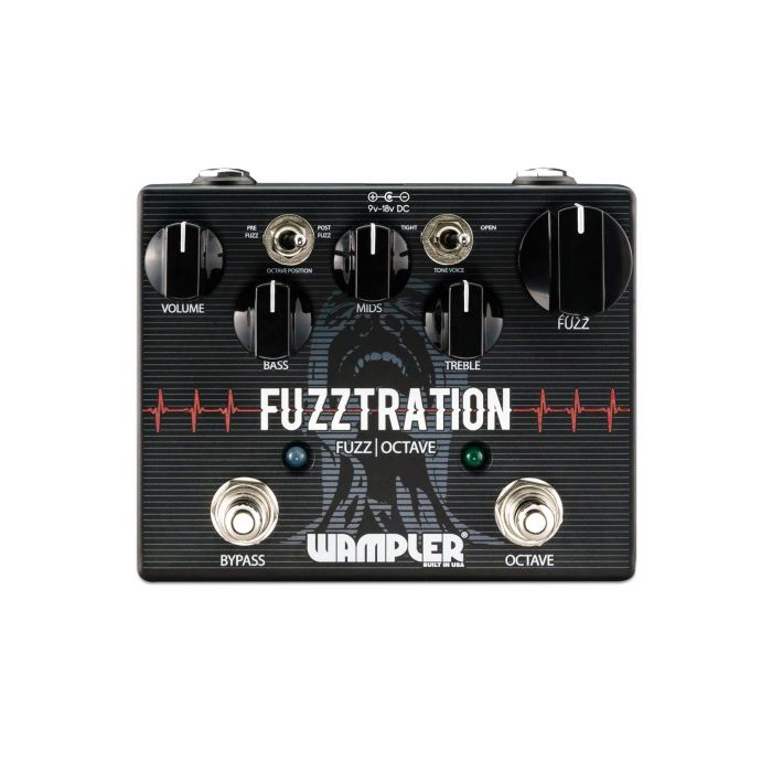 Pedale Wampler FUZZTRATION octaver main product photo
