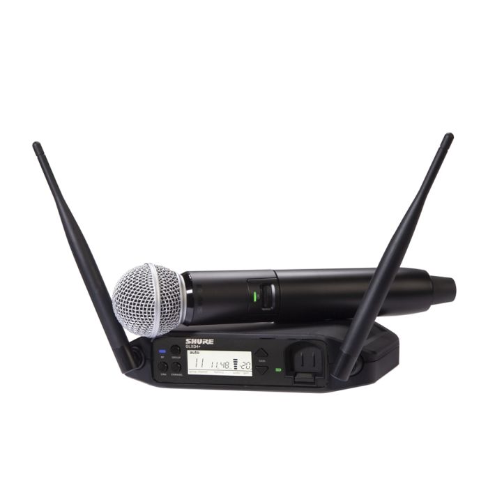 Shure GLXD24+/SM58 main product photo