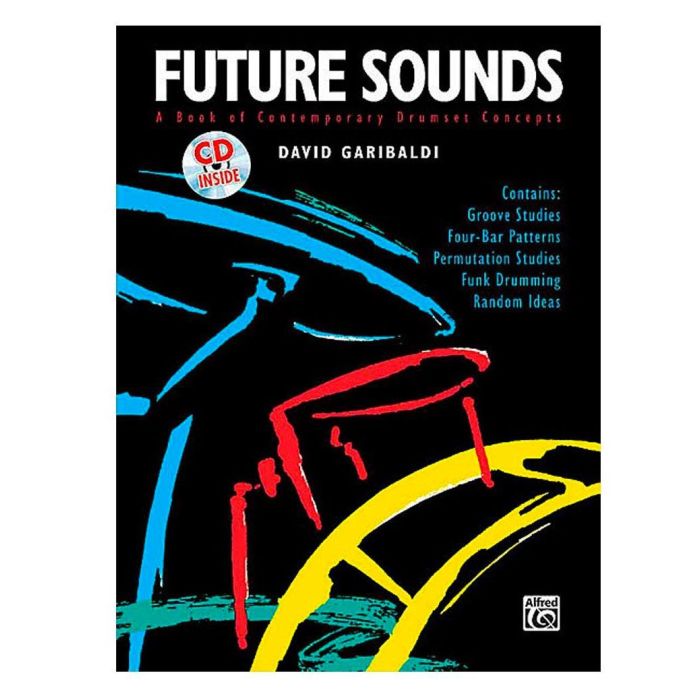 Garibaldi David Future Sound Book+CD main product photo