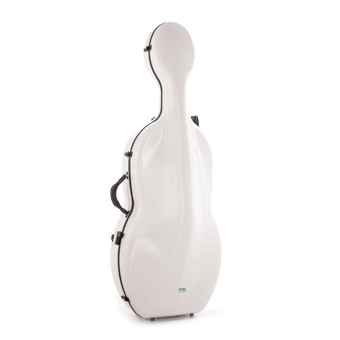Custodia Violoncello 4/4 Gewa Polycarbonato 4.6 white main product photo