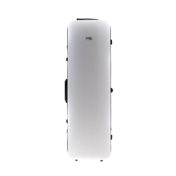 Custodia Gewa Pure Polycarbonato violino 4/4 rettangolare PS350188 2.4 Kg Bianca main product photo