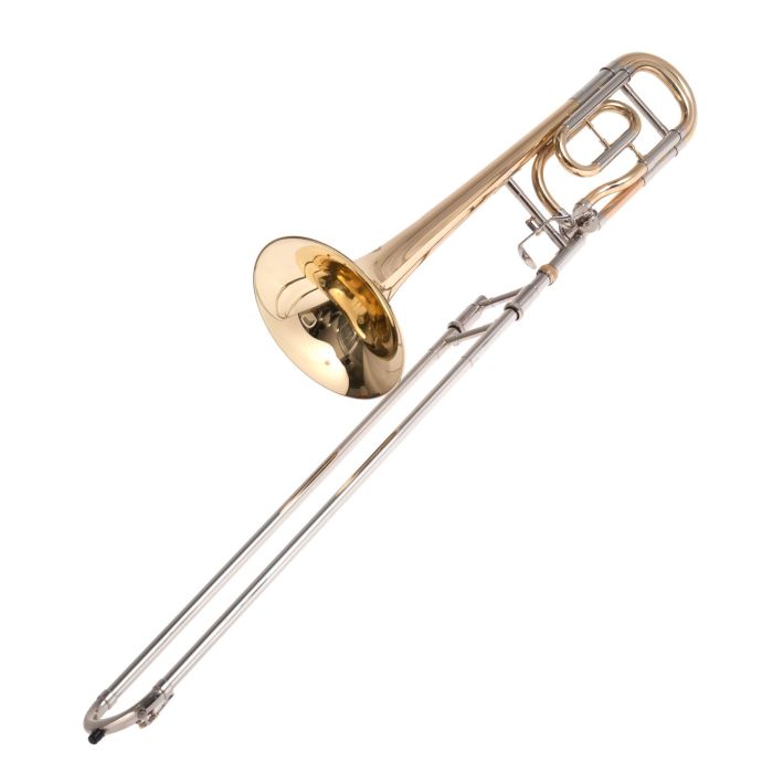 Trombone Tenore con ritorta Grassi TRB210 laccato main product photo