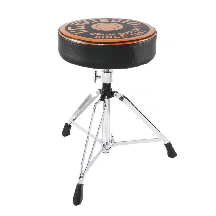 Sgabello Batteria Gretsch GR9608-2 Tondo Vite Marrone main product photo