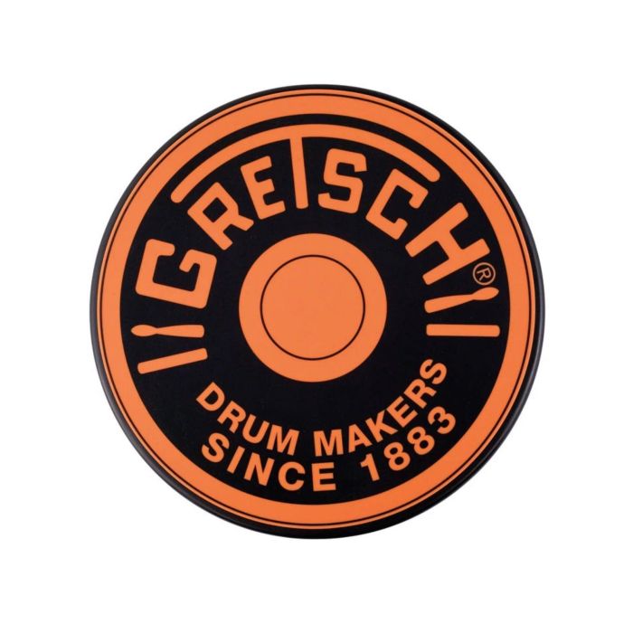 Allenatore batteria 6" Gretsch pad Orange main product photo