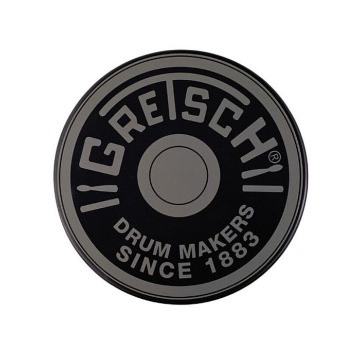 Allenatore batteria 6" Gretsch pad Grey main product photo