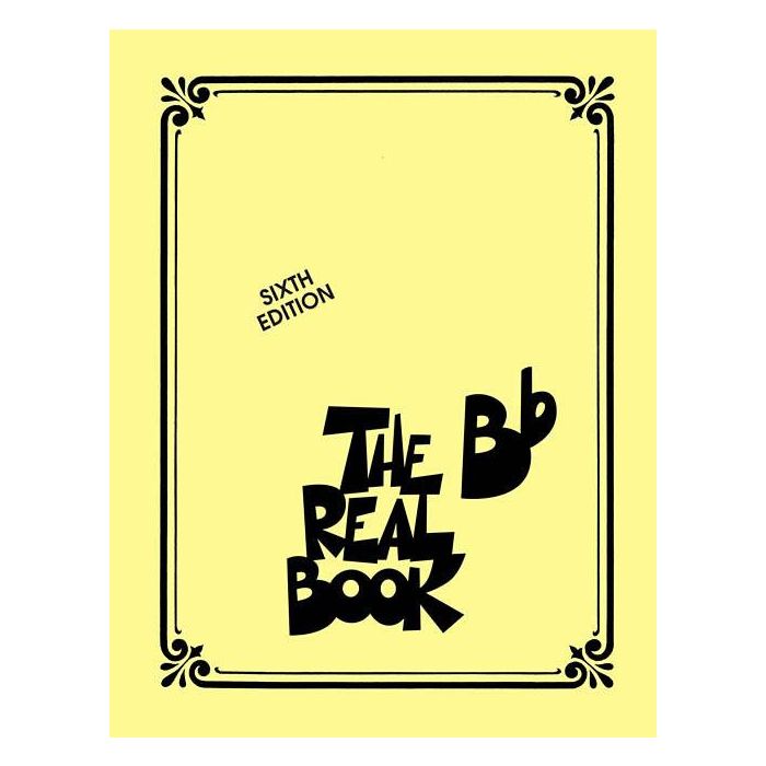 The Real book sixth edition strumenti in SIb main product photo