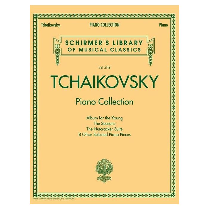 P.I.Tchaikovsky Piano Collection Vol.2116 main product photo