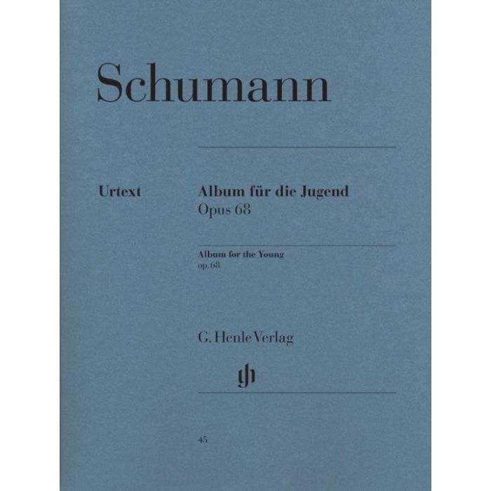 R.Schumann Album per la Gioventu' Op.68 Ed. Urtex main product photo