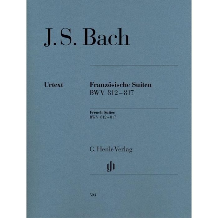 J.S.Bach Suite Francesi BWV812-817 per Piano ed Urtex main product photo