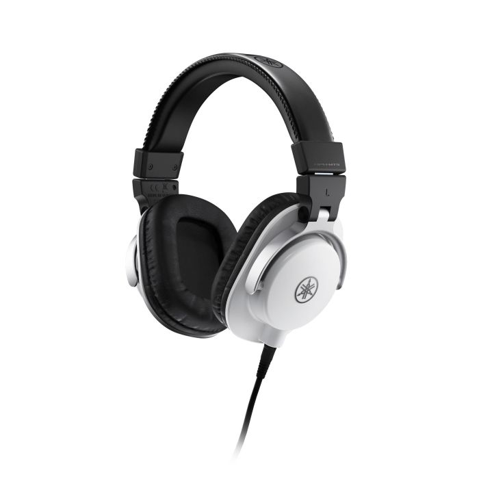 Cuffia Yamaha HPH MT5W CLOSED white main product photo