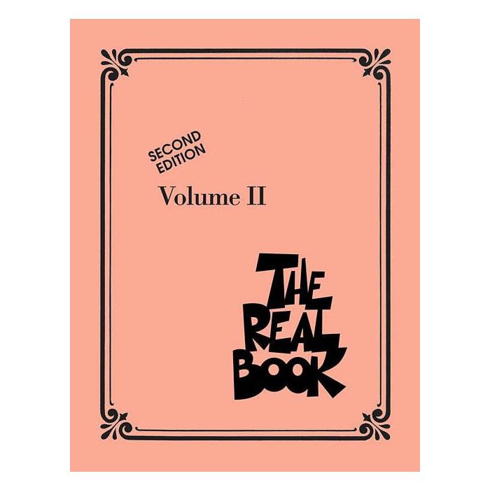The Real book vol. 2 second edition strumenti in DO main product photo