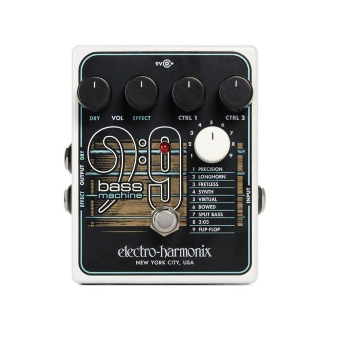 Pedale Electro Harmonix BASS9 BASS MACHINE main product photo