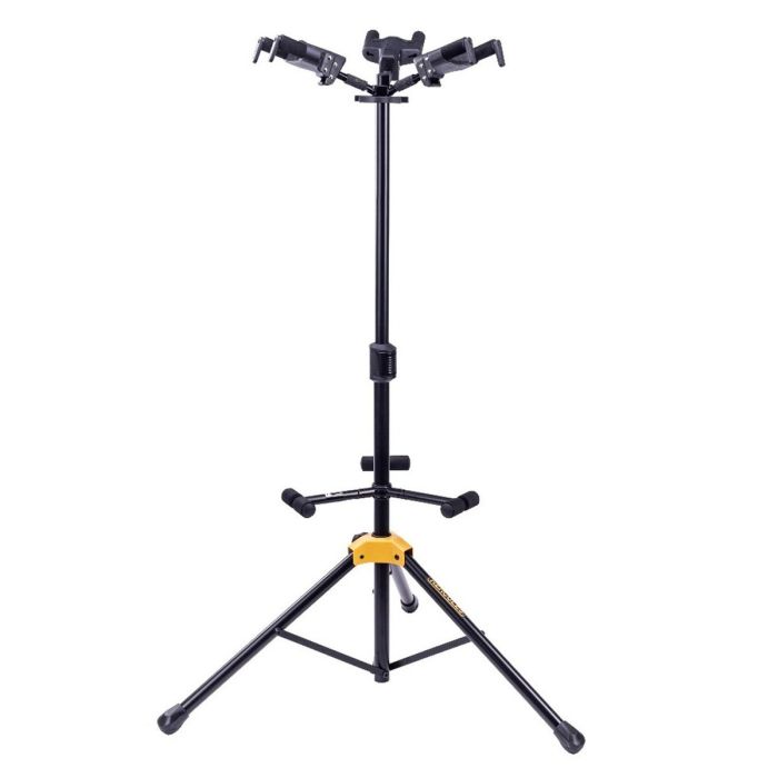 Hercules GS423B Supporto da terra Chitarra e Basso x 3 strumenti main product photo