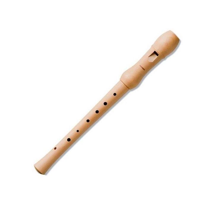 Flauto Dolce Hohner 9565 soprano ditteggiatura tedesca in legno di pero main product photo