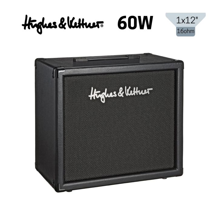Cassa Hughes&Kettner TUBEMEISTER 112 cabinet 1X12" 60w main product photo