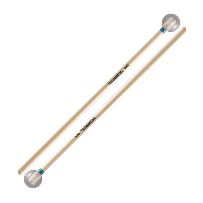 Mallets Innovative Percussion glockenspi el full clear light blue tape main product photo