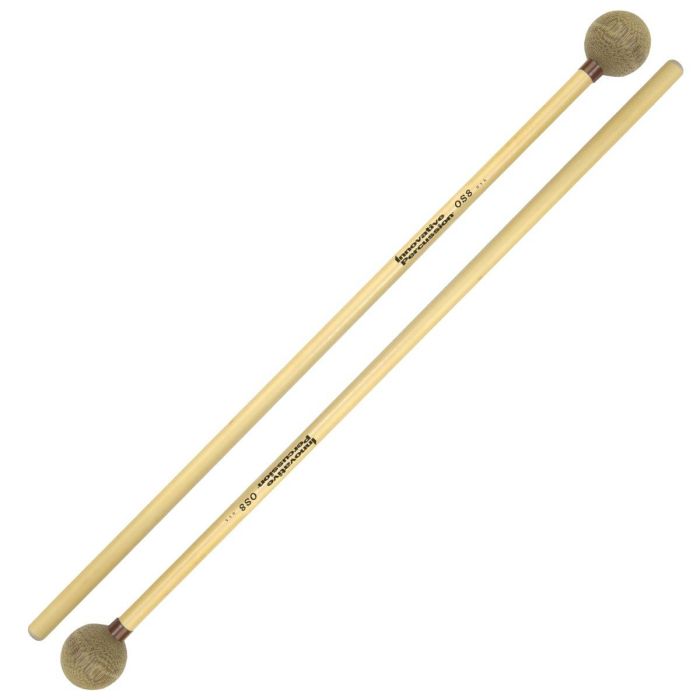Mallets Innovative Percussion glockenspi el large brown ratta main product photo
