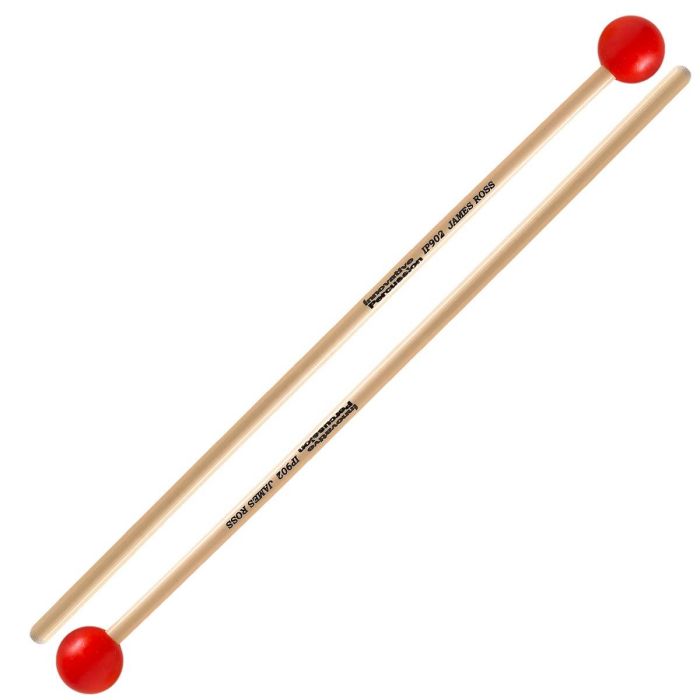 Mallets Innovative Percussion Xilofono Glockenspiel IP902 soft red rattan main product photo