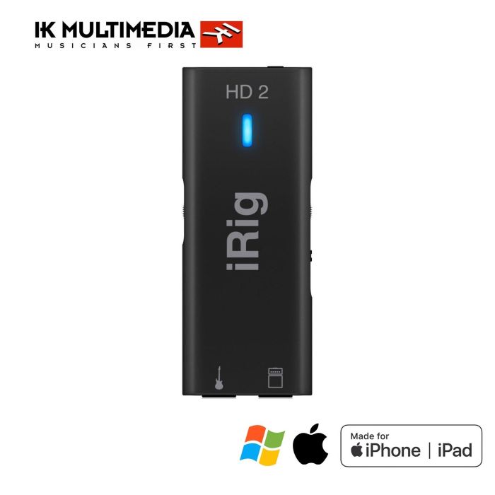 IK MULTIMEDIA iRig HD 2 main product photo