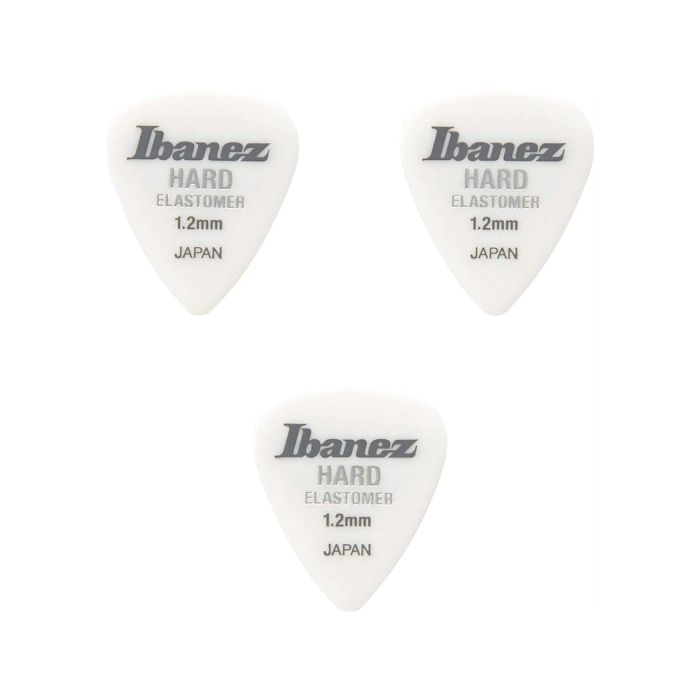 Ibanez Hard BEL1HD25 Prestige Elastomer Blister plettri 3pz main product photo