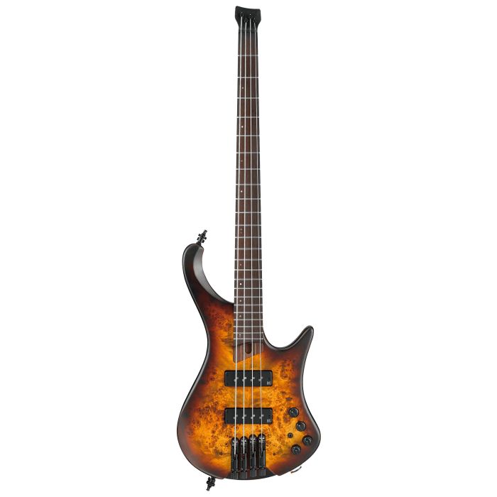 Basso Elettrico Ibanez EHB1500-DEF dragon eye burst flat con borsa main product photo