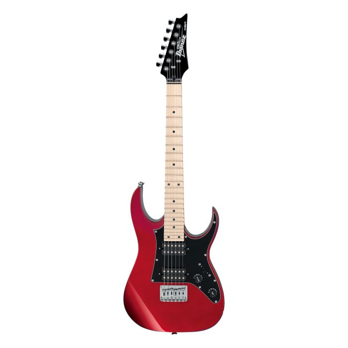 Chitarra Elettrica micro Ibanez GRGM21-MCA candy apple red main product photo