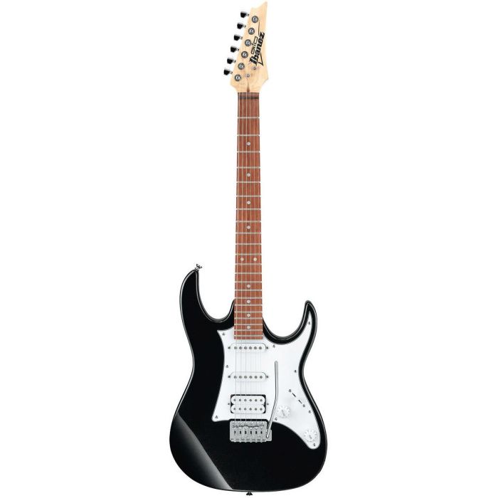 Chitarra Elettrica Ibanez GRX40BKN GIO black night main product photo