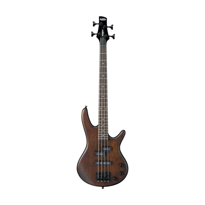 Basso Elettrico Ibanez GSRM20B-WNF Mikro scala ridotta walnut flat main product photo