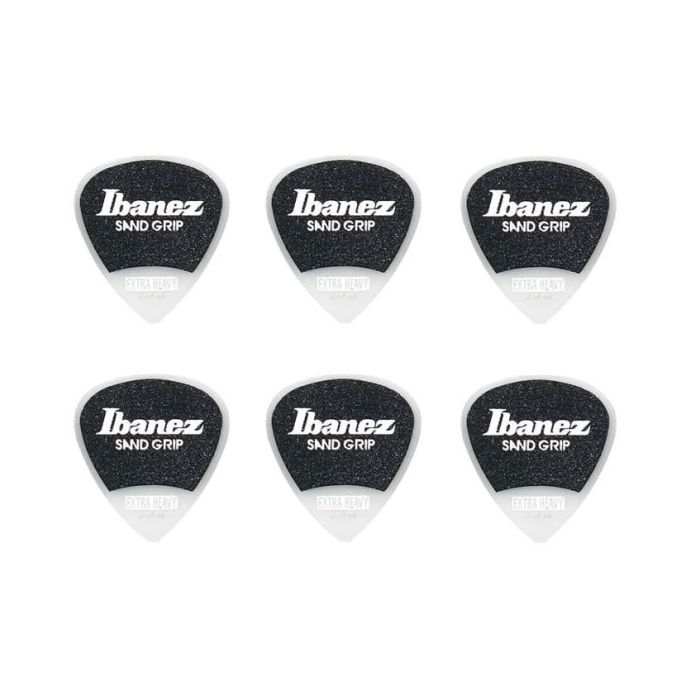 Ibanez Medium PPA16MSGWH White Blister plettri 6pz main product photo
