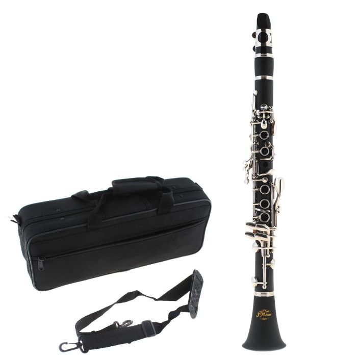 Clarinetto Piccolo Mib J.Michael CL560ES in resina 17/6 chiavi nichelate main product photo
