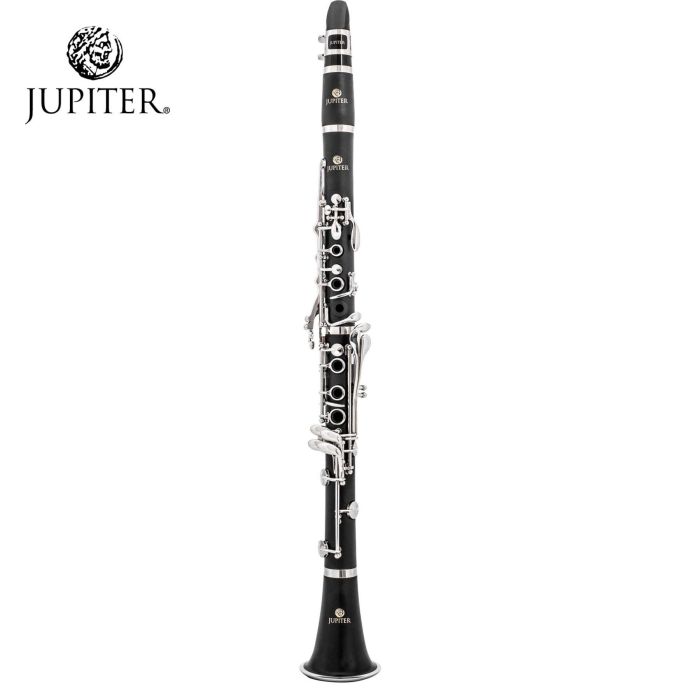 Clarinetto Sib Jupiter JCL700SQ resina 17/6 chiavi argentate custodia morbida main product photo