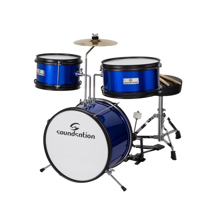 Soundsation Junior 13" 3pz Metallic Blu main product photo