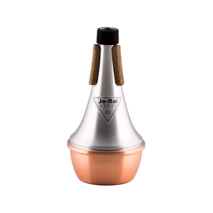 Sordina Tromba Jo-Ral 1C Straight in alluminio e rame main product photo