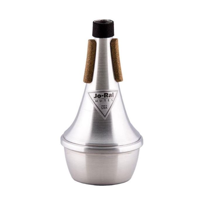 Sordina Tromba Jo-Ral 1A Straight in alluminio main product photo