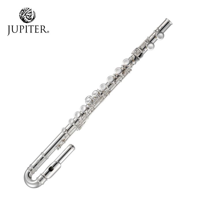 Flauto Jupiter JFL700UE fori chiusi mi snodato non in linea doppia testata main product photo