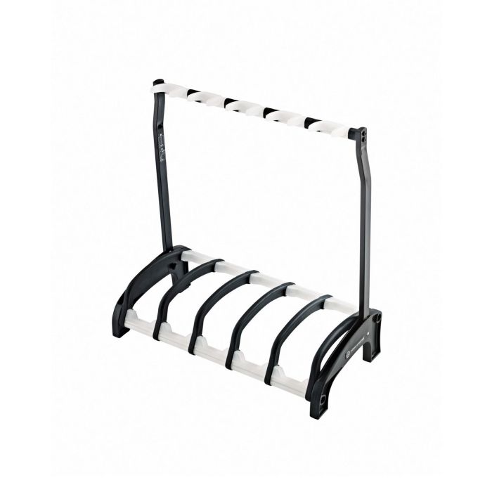 Supporto multiplo Chitarra/Basso K&M 17525 5 posti black main product photo