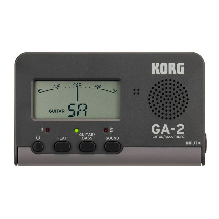 Accordatore Korg GA-2 black main product photo
