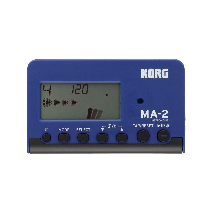 Metronomo Korg MA-2 blue-black main product photo