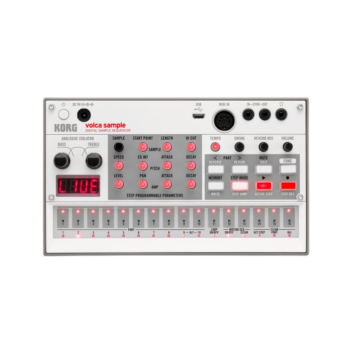 Sequencer Korg VOLCA-SAMPLE 2 main product photo