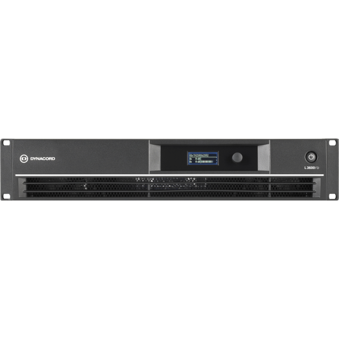 Dynacord L3600FD DSP main product photo