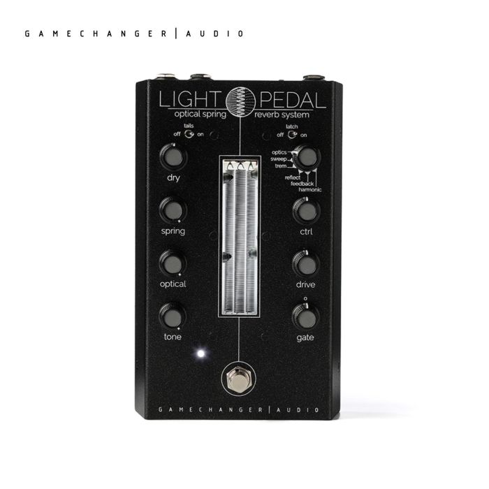 Pedale Gamechanger Audio LIGHT PEDAL reverb main product photo