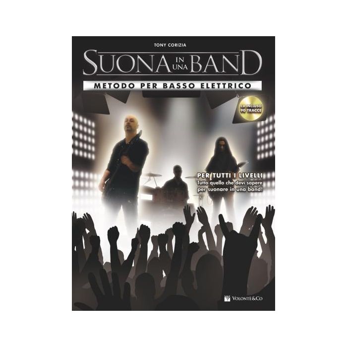 T.Corizia Suona in una Band! Basso con cd main product photo