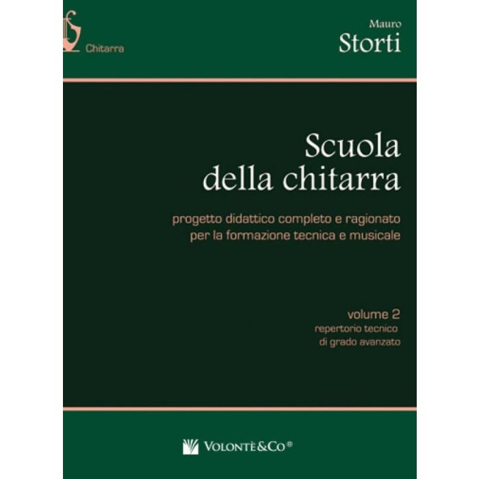 Storti Scuola della chitarra vol. 2 main product photo